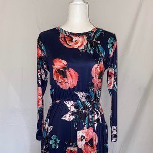 Long Sleeve Maxi Dress